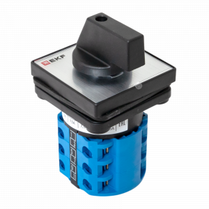 Переключатель кулачковый ПК-1-53 32А 3P -1-2- IP65 EKF pk-1-53-32-65