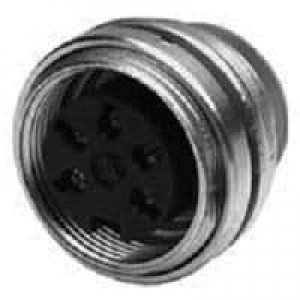T3263-420, DIN Connectors FEMALE RECEPTACLE 3 WAY