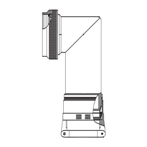 M85049/79-19W04, Круговой мил / технические характеристики корпусов разъемов Backshell