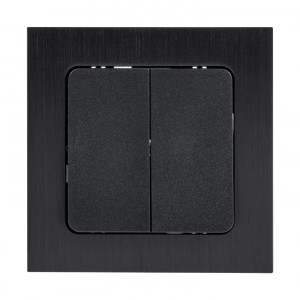 Выключатель 2-кл. Стокгольм 10А механизм черн. PROxima EZV10-023-10