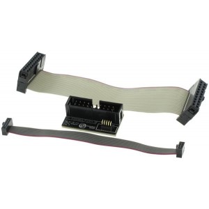 EA-ACC-040, Панели и адаптеры 10-PIN TO 20-PIN JTAG ADAPTER