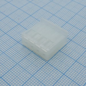 9501041, Корпус разъема, Серия 5195, розетка, 4 вывод(-ов), 3.96 мм