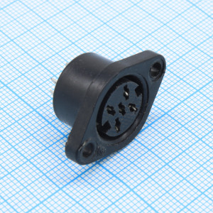 ОНЦ-ВГ-11-5/16-Р, Соединитель цилиндрический низкочастотный