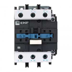 Пускатель электромагнитный серии ПМЛ-4160ДМ 80А 230В asic pml-s-80-230-basic