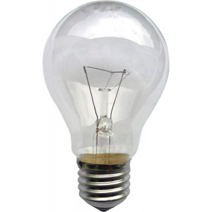 Лампа накаливания Б 230-60, 60 Вт, Е27 (кр.144шт) [SQ0343-0014]