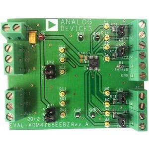 EVAL-ADM4168EEBZ, Средства разработки интерфейсов EVAL-ADM4168E
