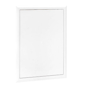 Люк ревизионный пластик 300х400 (ШхВ внутр.) Basic lp-300x400