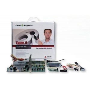Starterkit-COM Express 6, Макетные платы и комплекты - x86 STARTER KIT FOR COM-Express TYPE 6