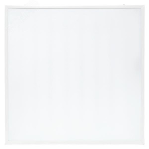 Панель светодиодная 25 мм ДВО-4210-L 50Вт 6500К опал с равномерной засветкой 595х595 LUMA EKF