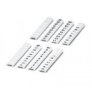 0808626:0051, Комплектующие для клеммных колодок ZBF 4.LGS: CONSEC.NUMBERS