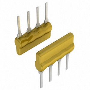 4604X-101-103LF, Резисторная сборка 3 резисторов 10кОм с одним общим выводом