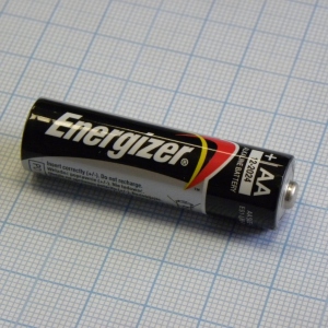 Батарея AA (316)   Energizer, Элемент питания алкалиновый