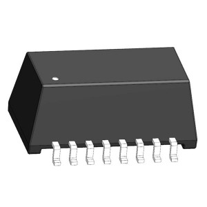 ALAN1100X1-2F00DT, Трансформаторы звуковой частоты / сигнальные трансформаторы 10/100BASE-TX LAN XFMR POE