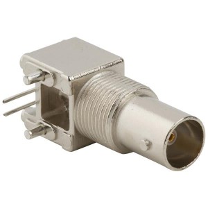 031-71042, РЧ соединители / Коаксиальные соединители 75 OHM BNC PCB RCPT