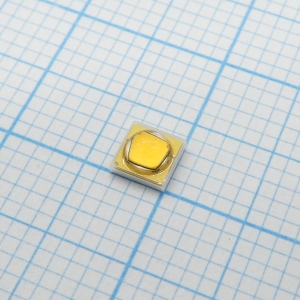 LEAMA31W00AM0000, Светодиод smd 3,4х3,4мм/1-2Вт/янтарный/ 590нм/ 3.15В/ 176Лм при 700мА/120°