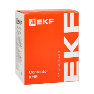 Контактор КМЭ 32А кат. 220В AC 1НЗ ctr-s-32-220-nc