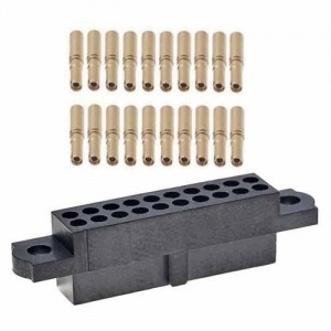 M80-4712605, Проводные клеммы и зажимы 13+13 POS FEM WO J/S SM BORE GOLD