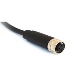 PXPPVC08FBF03ACL010PVC, Кабели для датчиков / Кабели для приводов M8 Series F Overmold Flx Body Cbl Con