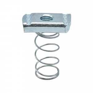 Гайка для подвешивания профиля М10х40 оцинкованная CM161000