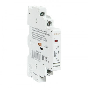 Контакт сигнализации аварийного отключения + вспомогательный контакт мгновенного действия АПД/GV2 АК-0101 1НЗ (авар.) + 1НЗ EKF apd-ad0101