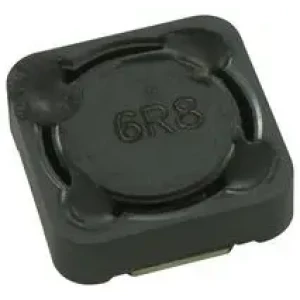 SRR1240-6R8M, Катушка индуктивности SMD экранированная проволочная 6.8мкГн ±20% 100кГц 14Q-добротность феррит 5.2A 0.023Ом сопротивление по постоянному току лента на катушке