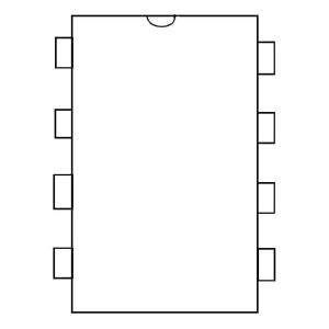 MTCH112-I/SN, Датчики расстояния Proximity 2 Input 1 Output 12C Config