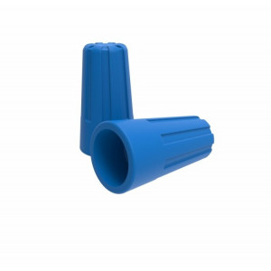 07-5217 Соединительный изолирующий зажим СИЗ-2, ? 3,0 мм (1,0-3,75 мм?) синий REXANT(кр.100шт)