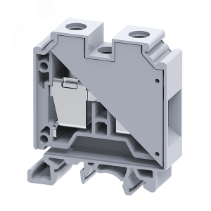 Клемма проходная винтовая OptiClip CTS-35-I-125A-(4-35)-серый (50шт)