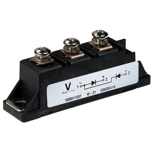 VS-VSKD91/14, Диодный модуль 1400В 100А