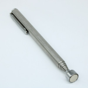 Магнит телескопический 130-640мм, Вес удержания до 1.6кг