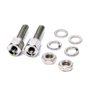 40-98442F, Инструменты и аппаратное оборудование D-Sub  HEX FEM. SCREW LOCKS .50" LONG 1 SET