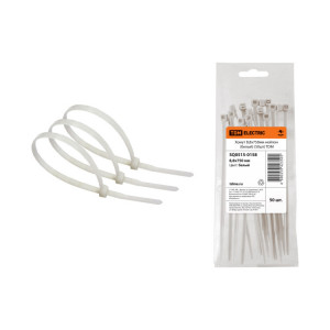 Хомут 8,8х750мм нейлон (белый) (50шт) SQ0515-0158