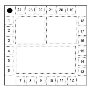 NX9415CMTR, Импульсные регуляторы напряжения Switching Regulator