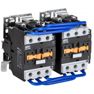 Контактор КМИ-34032 реверс 40А 230В/АС3 2НО;2НЗ KKM33-040-230-22-1