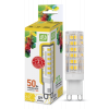Лампа светодиодная LED-JCD-standard 5Вт 230В G9 3000К 450Лм 4690612004594
