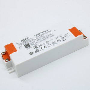CC30W700CGA8, AC-DC, 30Вт, токовый выход, вход 198…264В AC, выход 700мА/30…43В, ККМ, в кожухе 118х42,5х24мм, -20…+50°С