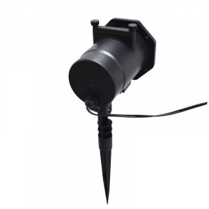 LED проектор, 12 сменных слайдов, цвет RGBW, 12В 601-262