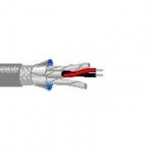 8163 060100, Multi-Paired Cables 24AWG 3PR SHIELD 100ft SPOOL CHROME