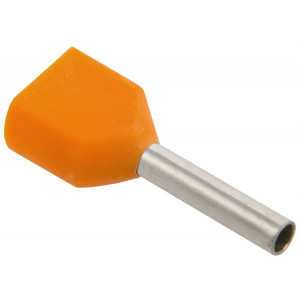 Наконечник НШВИ(2) 0.5-8 оранж. (уп.20шт) UTE10-4-D1-8-100