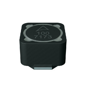 B82472P6104M000, Катушка индуктивности SMD силовая проволочная экранированная 100мкГн ±20% 100кГц феррит 0.67A 0.39Ом автомобильного применения лента на катушке