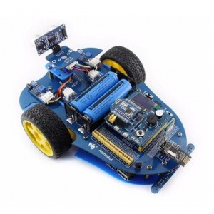 110090142, Макетные платы и комплекты - AVR AlphaBot, Bluetooth robot building kit for Arduino