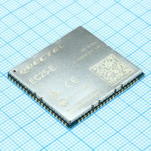 EC25EFA-512-STD, Модуль LTE с поддержкой CAT-4, 3G (HSPA+), UMTS, GPRS, EDGE