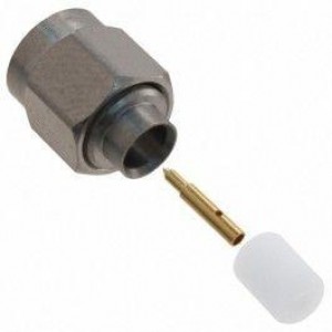 132200, РЧ соединители / Коаксиальные соединители SMA ST PLUG .141 W/ CONT STAINLESS STEEL