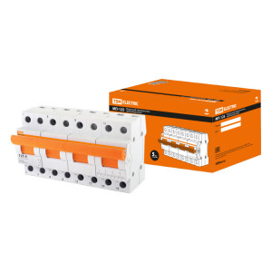 Модульный переключатель трехпозиционный МП-125 4P 125А SQ0224-0051
