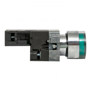 Кнопка BA31 с подсветкой 230В зеленая NO IP65 PROxima xb2-bw31-230-65