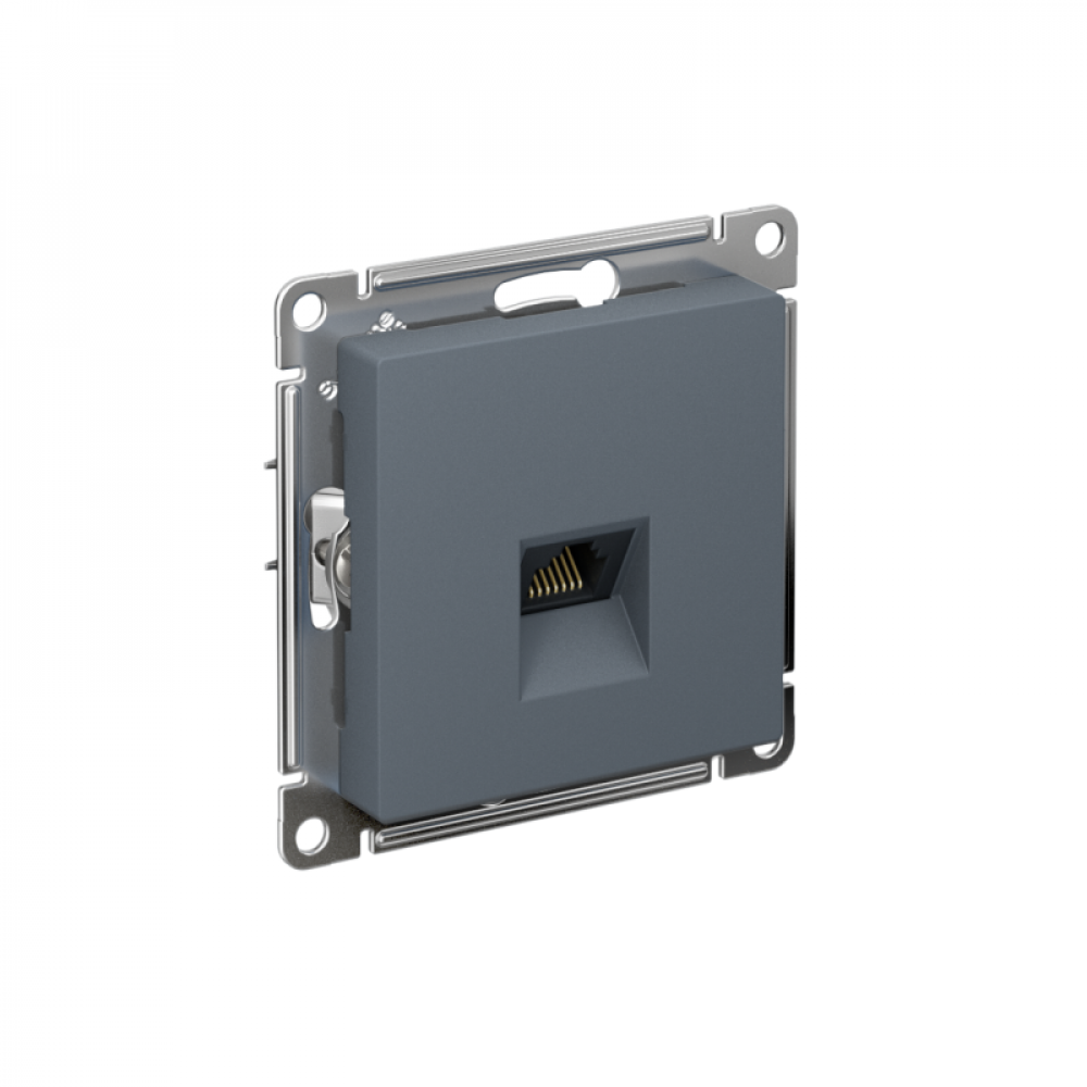 Изображение товара Розетка компьютерная AtlasDesign RJ45 кат.6A механизм грифель SE ATN000786