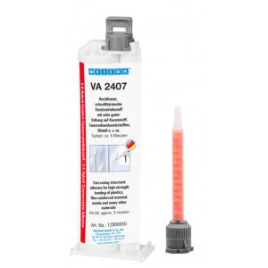 wcn12800050, 10063088 WEICON VA 2407 (50 г) Двухкомпонентный цианоакрилатный клей