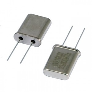 HC49U-10.000MHZ-20PF CALTRON, Резонатор кварцевый HC49U-10.000МГц-20пФ CALTRON