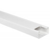 Изображение товара METRA Кабель-канал парапетный 100х50мм с крышкой шириной 75мм белый 638081