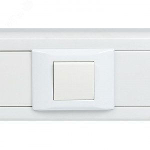 Выключатель 1-кл. 10А, без индикатора E2MV10-021-10